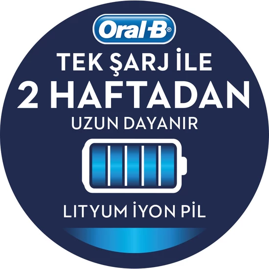Oral B Smart 5000 Elektrische Wiederaufladbare Zahnbürste - Thumbnail