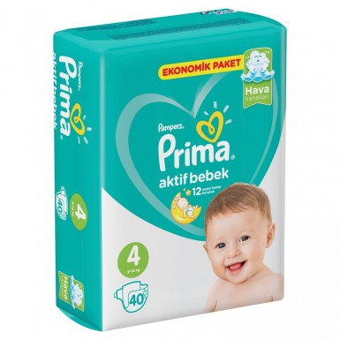 Prima - Prima Wet Towel Wipes For Sensitive Skin 52 Sheets Single Pack