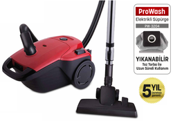 --- - PW-3204 PROWASH Vacuum Cleaner