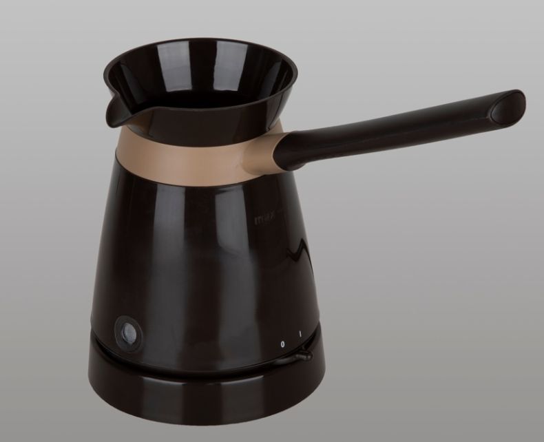 Queen QCZ-85AK Duru Çelik Elektrikli Cezve Queen QCZ-85AK Duru Çelik Elektrikli Cezve