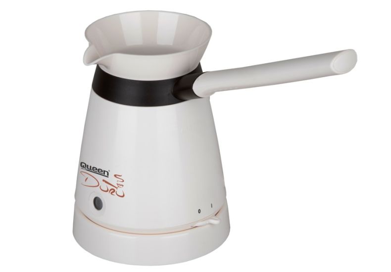 Queen QCZ-85B Duru Çelik Elektrikli Cezve Queen QCZ-85B Duru Çelik Elektrikli Cezve