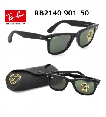 Ray-Ban RB2140 901 50 Wayfarer Unisex Güneş Gözlüğü - Thumbnail