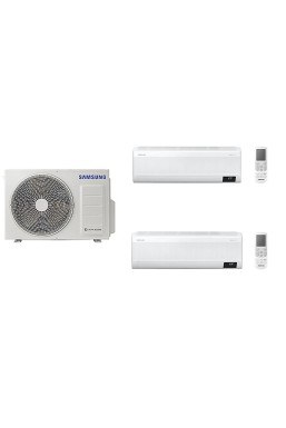 Samsung - Samsung Wind Free 1+2 Multi Split Klima 9+18 İç Ünite ve 5 Kw Dış ünite