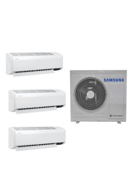 Samsung - Samsung Wind Free 1+3 Multi Split Klima 12+12+12 İç Ünite ve 6,8 Kw Dış Ünite