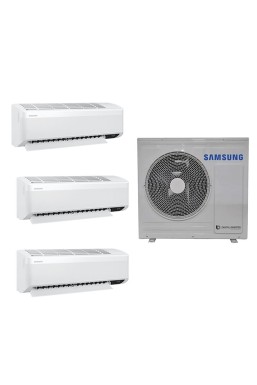 Samsung - Samsung Wind Free 1+3 Multi Split Klima 9+12+12 İç Ünite ve 6,8 Kw Dış Ünite