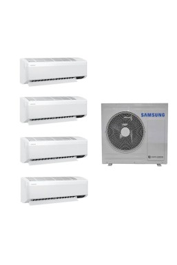 Samsung - Samsung Wind Free 1+4 Multi Split Klima 9+9+12+12 İç Ünite ve 8 Kw Dış Ünite