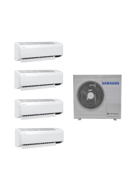 Samsung - Samsung Wind Free 1+4 Multi Split Klima 9+9+9+12 İç Ünite ve 8 Kw Dış Ünite