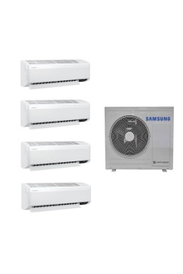 Samsung - Samsung Wind Free 1+4 Multi Split Klima 9+9+9+9 İç Ünite ve 8 Kw Dış Ünite