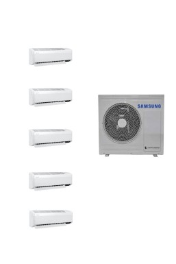 Samsung - Samsung Wind Free 1+5 Multi Split Klima 7+7+9+12+24 İç Ünite ve 10 Kw Dış Ünite