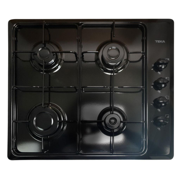 Teka Chef 3 Siyah Ankastre Set (Ocak + Fırın + Davlumbaz)
