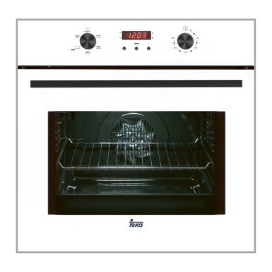Teka Chef 8 Beyaz Ankastre Set (Ocak + Fırın + Davlumbaz) - Thumbnail