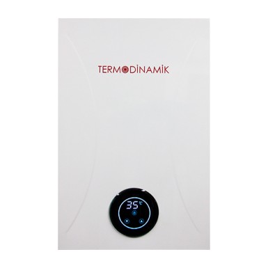 Termodinamik - Termodinamik TERMOGREEN JSG 25-12 LW 11 lt Fanlı Hermetik Şofben