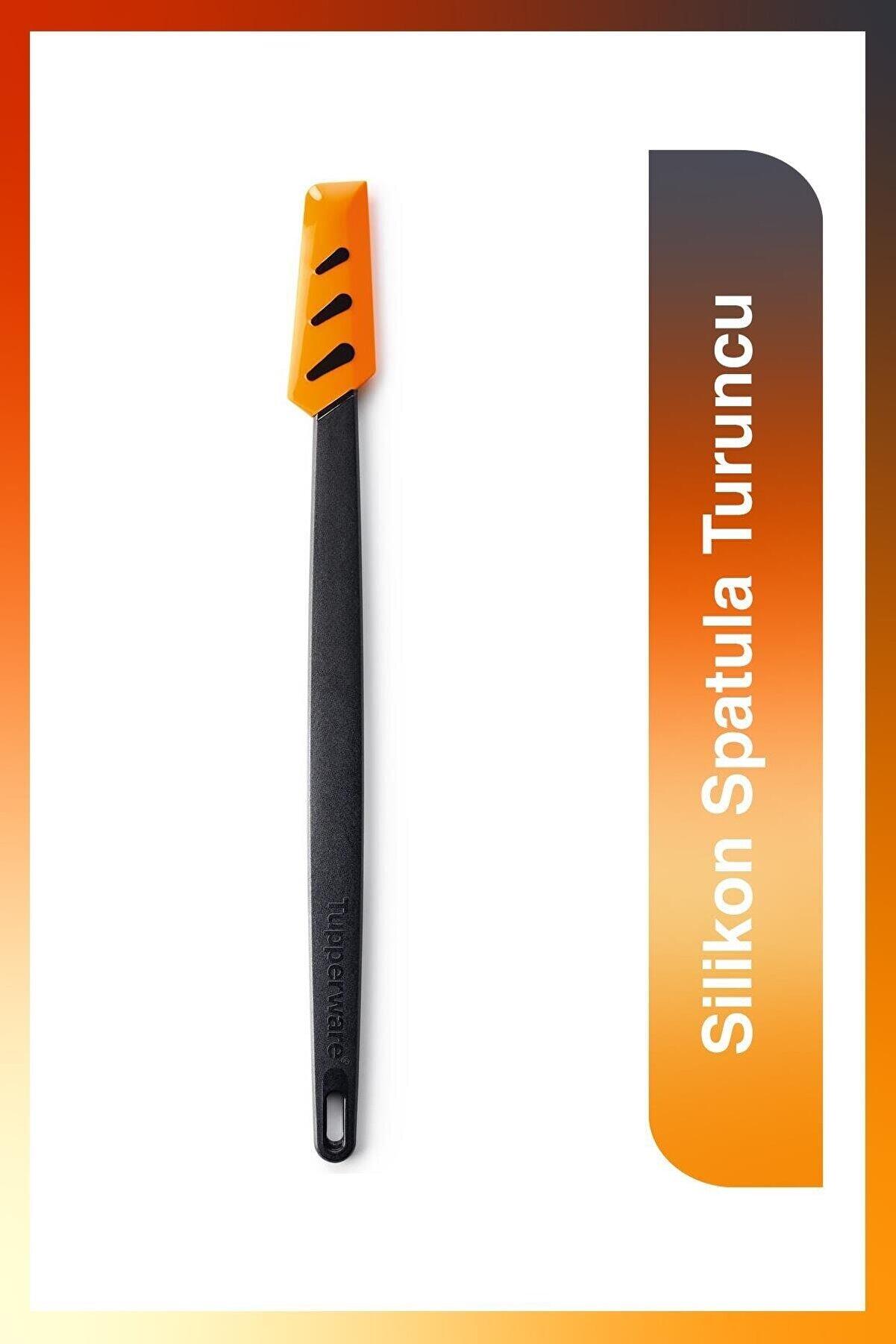  Tupperware Modern Peri Ince Silikon Spatula Turuncu