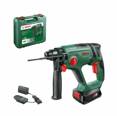 Bosch Hafif Hizmet - UniversalHammer 18V (1x 2,5Ah) Akülü Kırıcı-Delici+Şarj cihazı AL 1830 CV