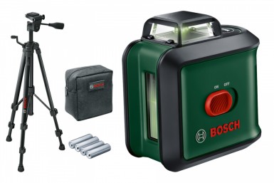 Bosch Ölçme Aletleri - Bosch UniversalLevel 360 Çapraz Çizgi Lazeri TT 150 Set - 0603663E03