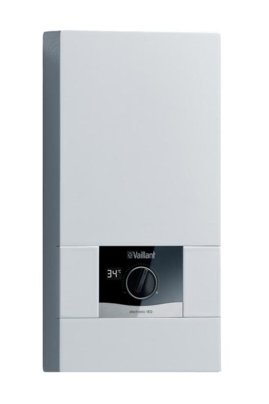 Vaillant VED E 18/8 18 kW Trifaze 8 lt/dk Elektikli Şofben