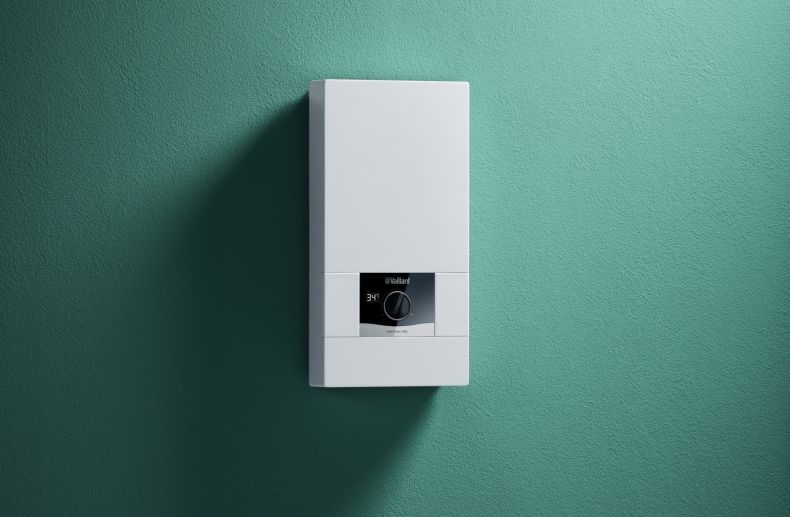 Vaillant VED E 18/8 18 kW Trifaze 8 lt/dk Elektikli Şofben