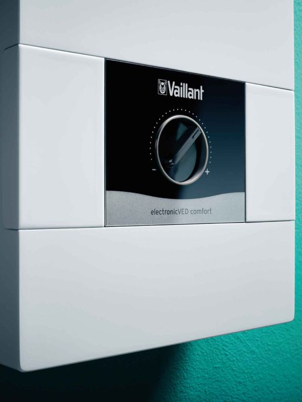 Vaillant VED E 18/8 18 kW Trifaze 8 lt/dk Elektikli Şofben