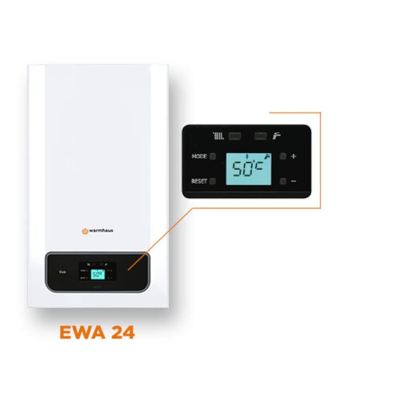 Warmhaus EWA 24 20.640 kcal/h Premix Yoğuşmalı Kombi