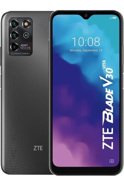 ZTE - ZTE Blade V30 Vita 128 Gb Siyah Cep Telefonu ( Türkiye Garantili)